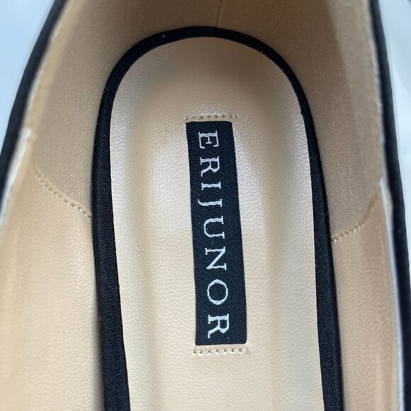 Erijunor Black Women's dress pump Size 9 - Picture 5 of 7